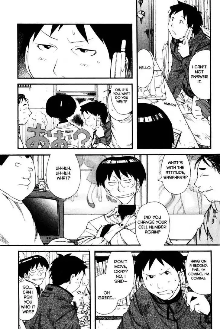 Genshiken - The Society for the Study of Modern Visual Culture Chapter 11 5